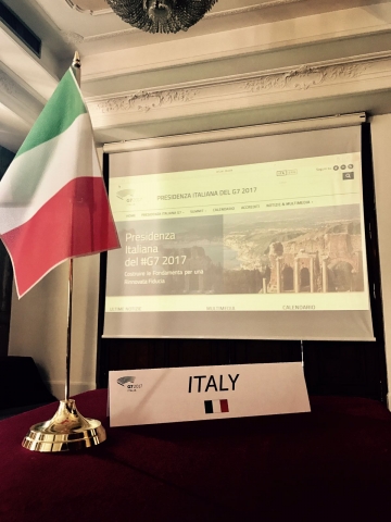 1° Riunione Sherpa, 26-27 Gennaio