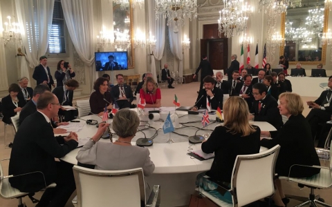 Riunione Ministeriale Cultura 