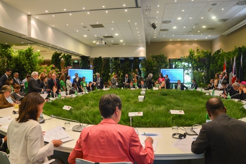 Riunione Ministeriale Ambiente