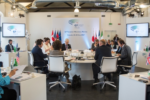 Riunione Ministeriale Trasporti