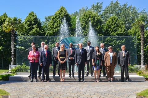 Riunione Ministeriale Ambiente