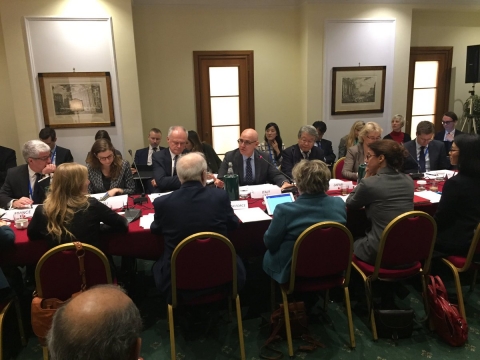 1° Riunione Sherpa, 26-27 Gennaio