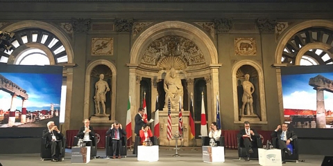 Riunione Ministeriale Cultura 