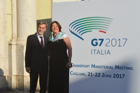 Riunione Ministeriale Trasporti