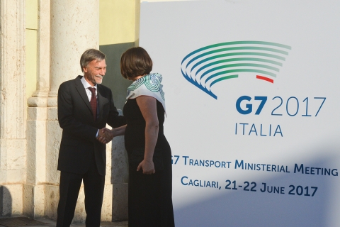 Riunione Ministeriale Trasporti