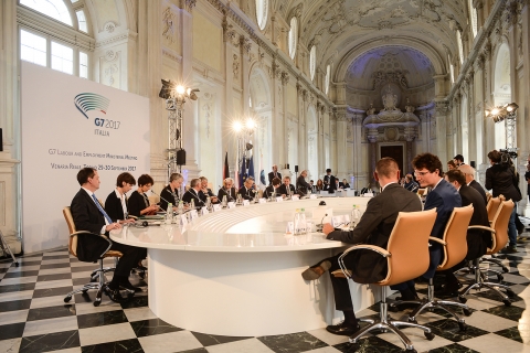 Riunione Ministeriale Lavoro