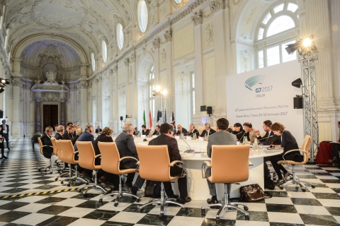 Riunione Ministeriale Lavoro