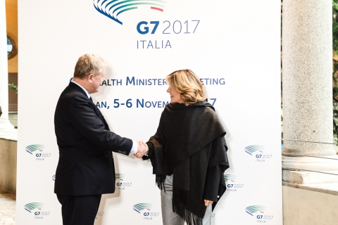 Riunione Ministeriale Salute