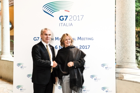 Riunione Ministeriale Salute