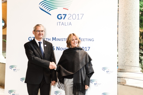 Riunione Ministeriale Salute