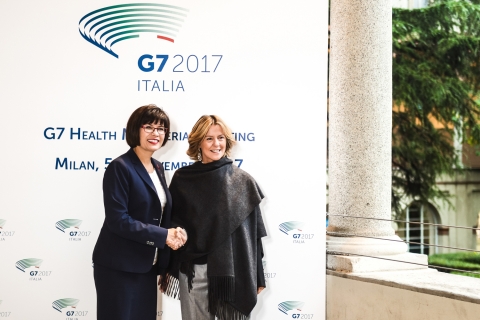 Riunione Ministeriale Salute