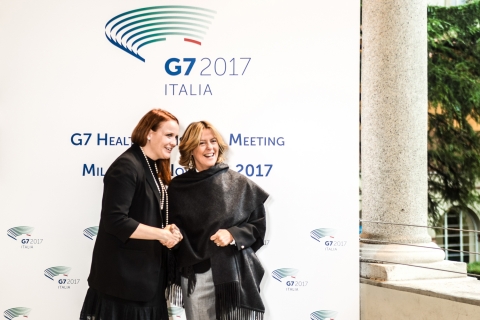 Riunione Ministeriale Salute