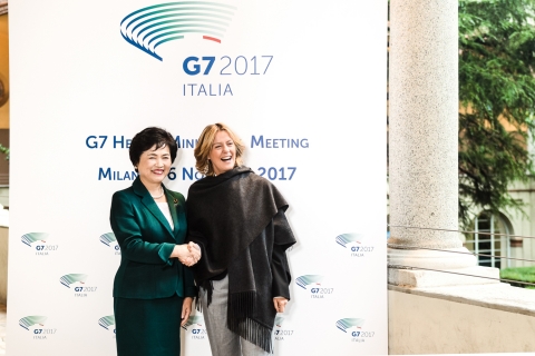 Riunione Ministeriale Salute