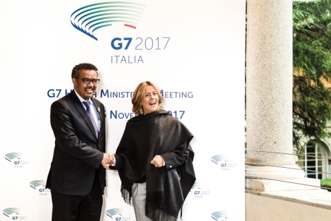 Riunione Ministeriale Salute