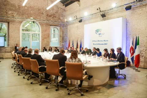 Riunione Ministeriale Salute