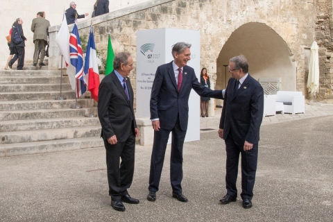 Riunione Ministeriale Finanze