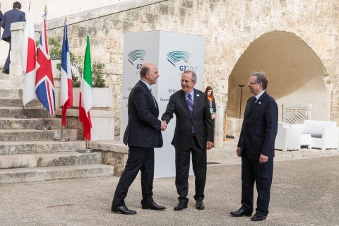 Riunione Ministeriale Finanze