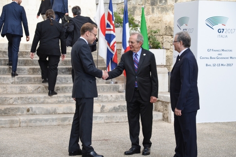 Riunione Ministeriale Finanze