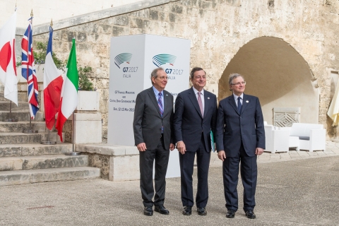 Riunione Ministeriale Finanze