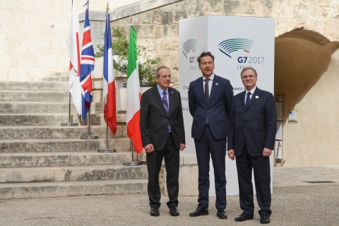 Riunione Ministeriale Finanze