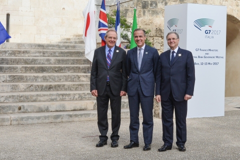 Riunione Ministeriale Finanze