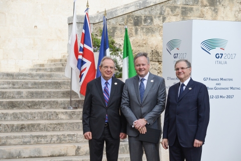 Riunione Ministeriale Finanze