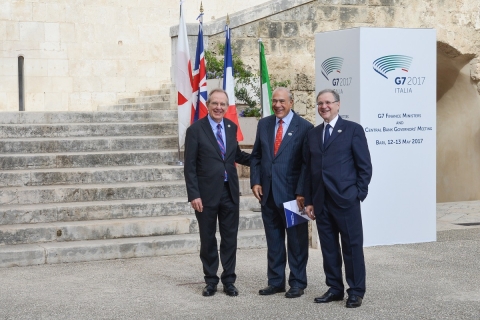 Riunione Ministeriale Finanze