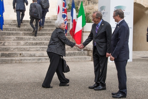 Riunione Ministeriale Finanze