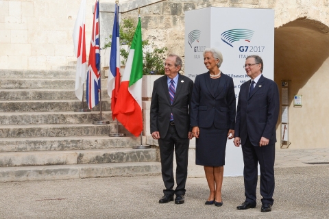 Riunione Ministeriale Finanze