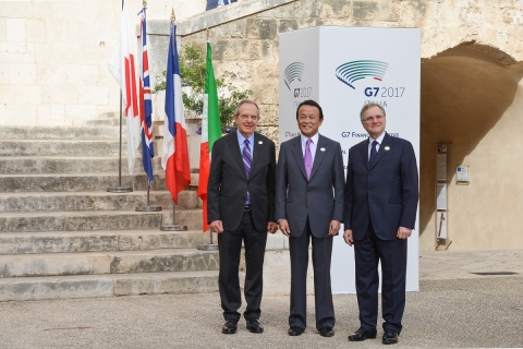 Riunione Ministeriale Finanze