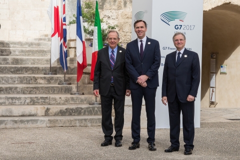 Riunione Ministeriale Finanze