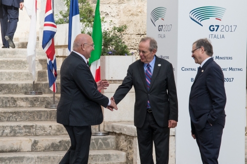 Riunione Ministeriale Finanze