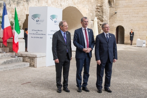 Riunione Ministeriale Finanze