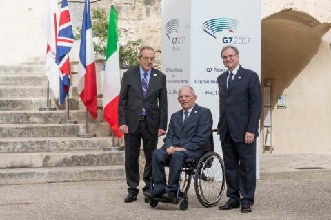 Riunione Ministeriale Finanze