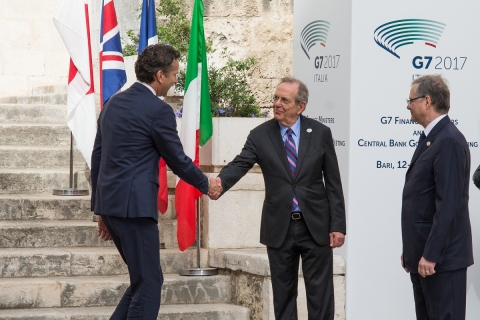 Riunione Ministeriale Finanze