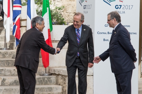 Riunione Ministeriale Finanze