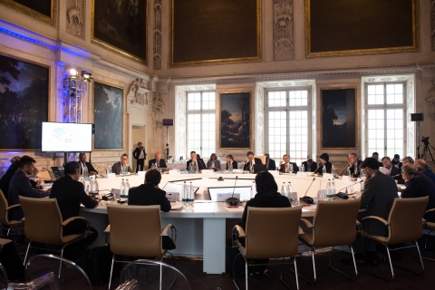 Riunione Ministeriale Lavoro