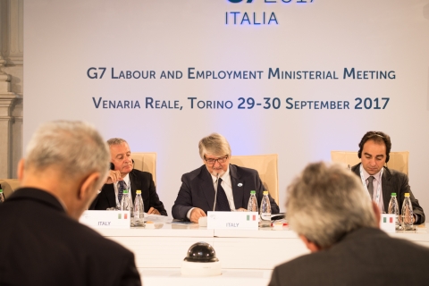 Riunione Ministeriale Lavoro