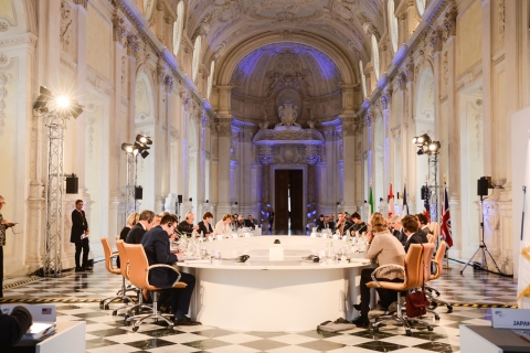 Riunione Ministeriale Lavoro