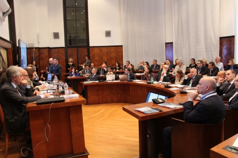 Presentazione Rapporto Ocse Next Production Revolution