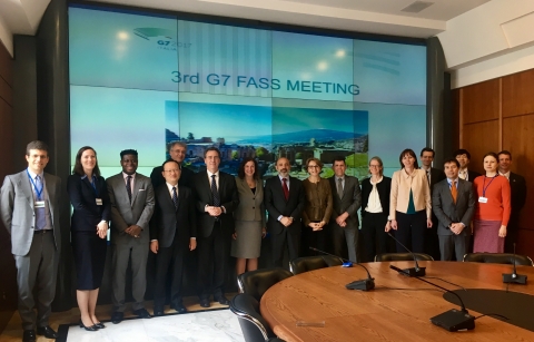 3a Riunione Sous-Sherpa