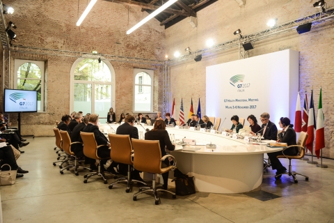 Riunione Ministeriale Salute