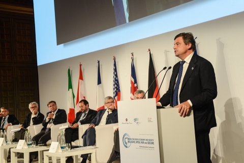 Riunione Ministeriale ICT e Industria