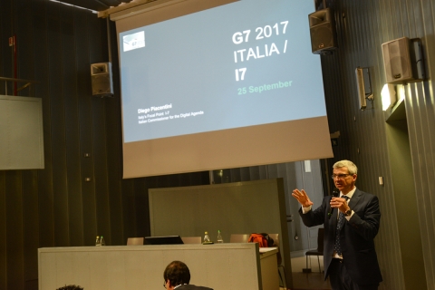 Riunione Ministeriale ICT e Industria