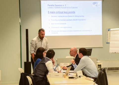 Riunione Ministeriale ICT e Industria