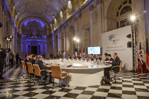 Riunione Ministeriale ICT e Industria