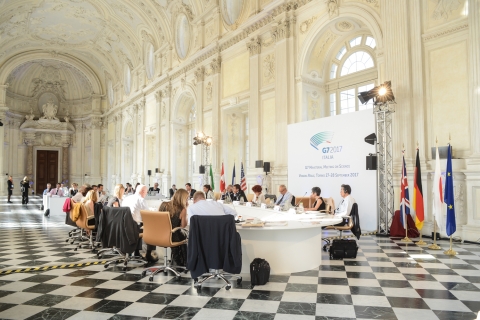 Riunione Ministeriale Scienza, 27-28 settembre