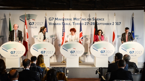 Riunione Ministeriale Scienza, 27-28 settembre