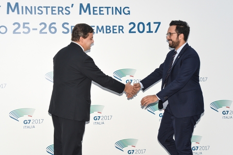 Riunione Ministeriale ICT e Industria