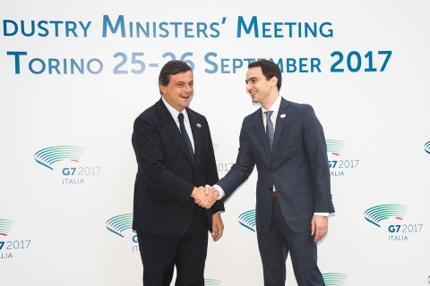Riunione Ministeriale ICT e Industria
